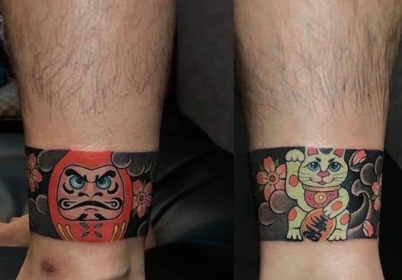 150 mẫu hình xăm daruma ở chân cầu may mắn đẹp tuyển chọn - Genztattoo