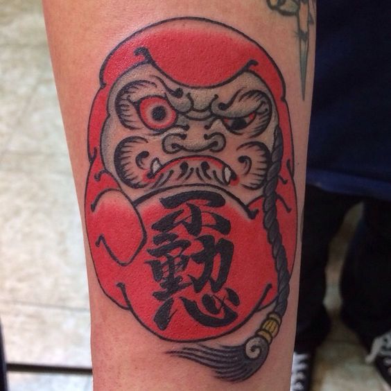 150 mẫu hình xăm daruma ở chân cầu may mắn đẹp tuyển chọn - Genztattoo