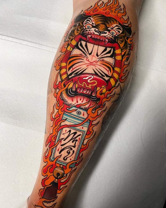 150 mẫu hình xăm daruma cầu may mắn đẹp được chọn lọc - Genztattoo