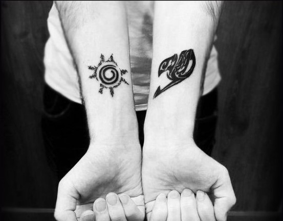 Trọn bộ 99+ mẫu hình xăm fairy tail đẹp, độc lạ, ý nghĩa - Genztattoo