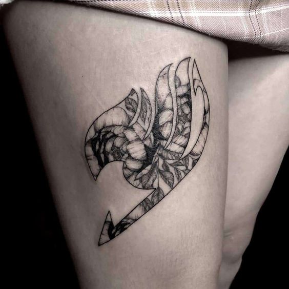 Trọn bộ 99+ mẫu hình xăm fairy tail đẹp, độc lạ, ý nghĩa - Genztattoo