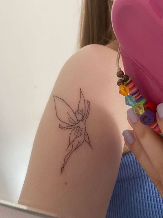 Top 199 Hình xăm thiên thần mini và ác quỷ mini cực chất - Genztattoo