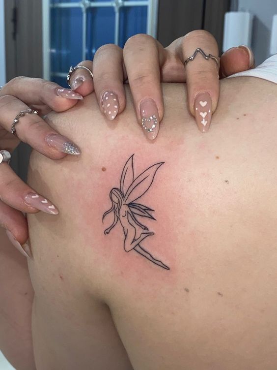 Top 199 Hình xăm thiên thần mini và ác quỷ mini cực chất - Genztattoo