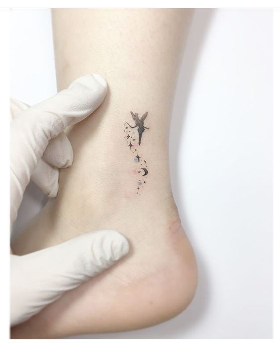 Top 199 Hình xăm thiên thần mini và ác quỷ mini cực chất - Genztattoo