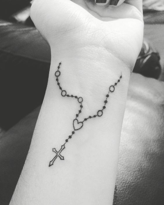 phong cách xăm bùa đẹp kiểu tattoo vòng hộ mệnh đẹp