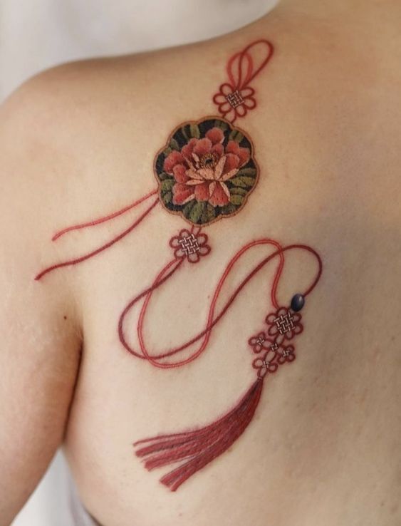 Hình xăm bùa hộ mệnh rất đẹp hình tattoo bùa hộ mệnh cực đẹp