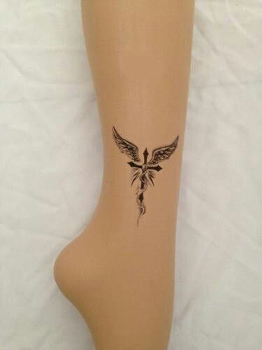 Mẫu hình xăm đôi cánh hộ mệnh đẹp mẫu tattoo đôi cánh hộ mệnh đẹp
