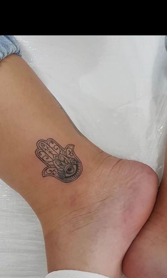 Mẫu hình xăm bảo vệ mini ý nghĩa mẫu tattoo hộ mệnh mini ý nghĩa