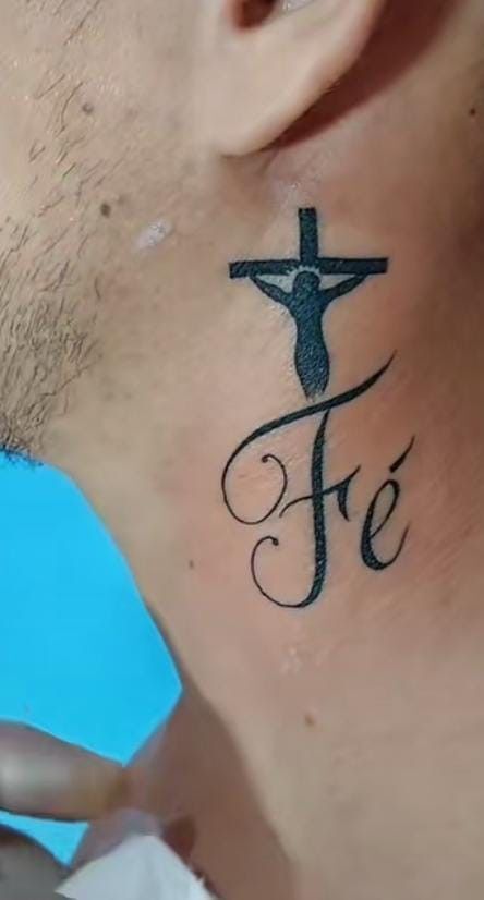 Những mẫu hình xăm hộ mệnh ý nghĩa trên cổ mẫu tattoo hộ mệnh ý nghĩa ở cổ