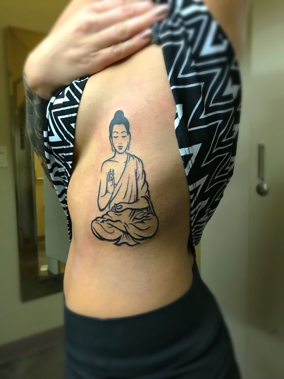 Hình xăm Phật hộ mệnh ý nghĩa hình tattoo phật hộ mệnh ý nghĩa