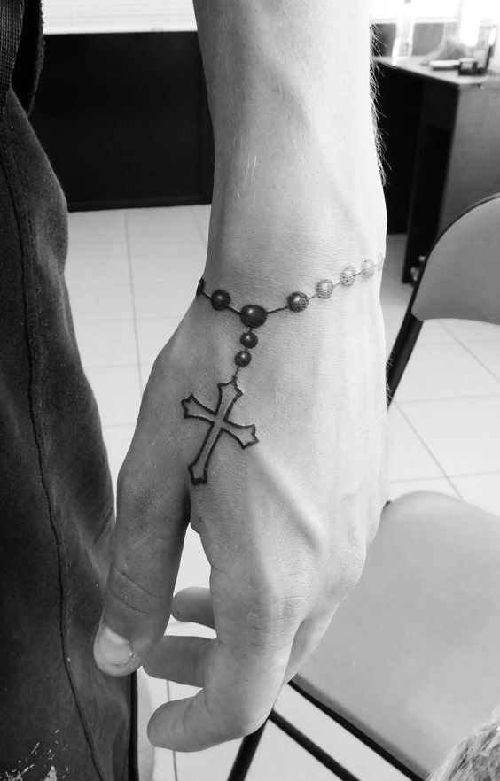 hình xăm vòng tay bảo vệ cho nam hình tattoo vòng tay hộ mệnh cho nam