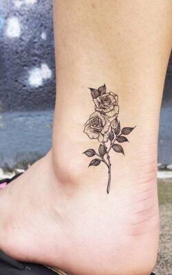 111+ hình xăm hoa đơn giản tinh tế cho nam và nữ - Genztattoo