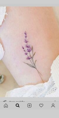 111+ hình xăm hoa đơn giản tinh tế cho nam và nữ - Genztattoo
