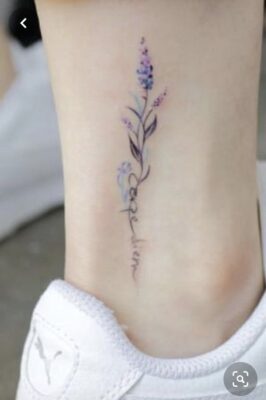 111+ hình xăm hoa đơn giản tinh tế cho nam và nữ - Genztattoo