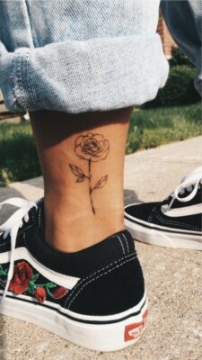 111+ hình xăm hoa đơn giản tinh tế cho nam và nữ - Genztattoo