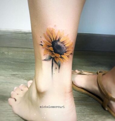 111+ hình xăm hoa đơn giản tinh tế cho nam và nữ - Genztattoo