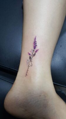 111+ hình xăm hoa đơn giản tinh tế cho nam và nữ - Genztattoo