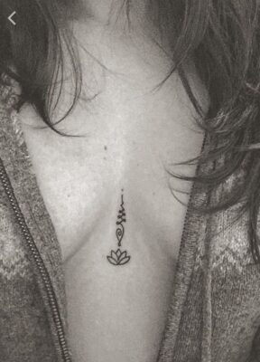 111+ hình xăm hoa đơn giản tinh tế cho nam và nữ - Genztattoo