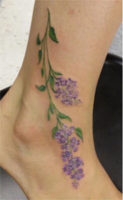 111+ hình xăm hoa đơn giản tinh tế cho nam và nữ - Genztattoo