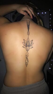 111+ hình xăm hoa đơn giản tinh tế cho nam và nữ - Genztattoo
