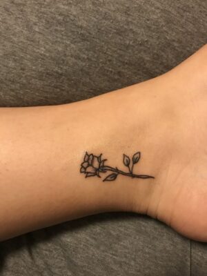 111+ hình xăm hoa đơn giản tinh tế cho nam và nữ - Genztattoo