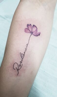 111+ hình xăm hoa đơn giản tinh tế cho nam và nữ - Genztattoo