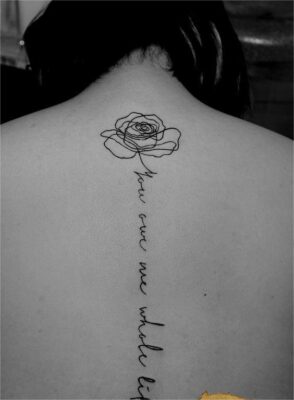 111+ hình xăm hoa đơn giản tinh tế cho nam và nữ - Genztattoo