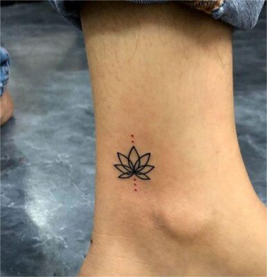 111+ hình xăm hoa đơn giản tinh tế cho nam và nữ - Genztattoo