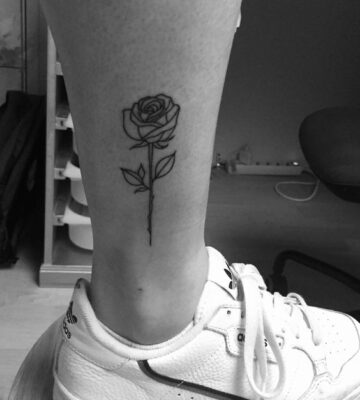 111+ hình xăm hoa đơn giản tinh tế cho nam và nữ - Genztattoo