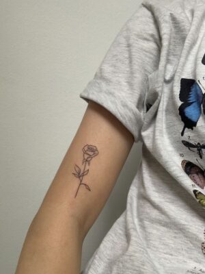 111+ hình xăm hoa đơn giản tinh tế cho nam và nữ - Genztattoo