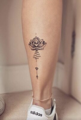 111+ hình xăm hoa đơn giản tinh tế cho nam và nữ - Genztattoo
