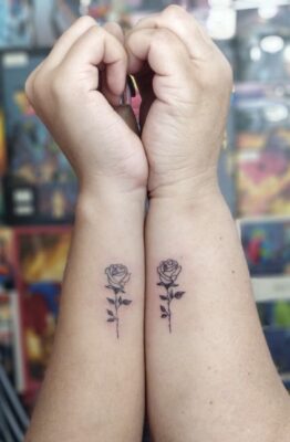 111+ hình xăm hoa đơn giản tinh tế cho nam và nữ - Genztattoo