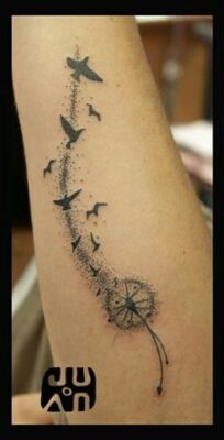 111+ hình xăm hoa đơn giản tinh tế cho nam và nữ - Genztattoo