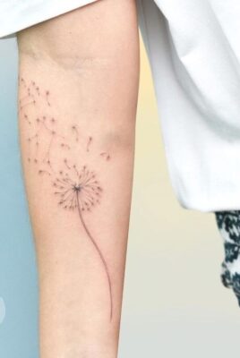 111+ hình xăm hoa đơn giản tinh tế cho nam và nữ - Genztattoo