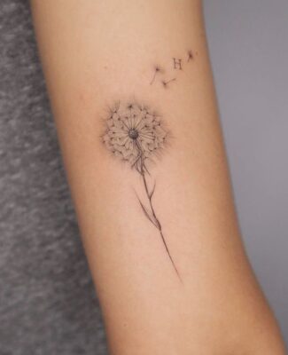 111+ hình xăm hoa đơn giản tinh tế cho nam và nữ - Genztattoo