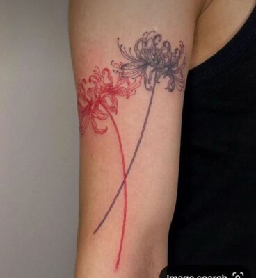 111+ hình xăm hoa đơn giản tinh tế cho nam và nữ - Genztattoo