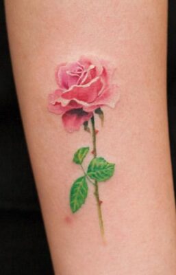 111+ hình xăm hoa đơn giản tinh tế cho nam và nữ - Genztattoo