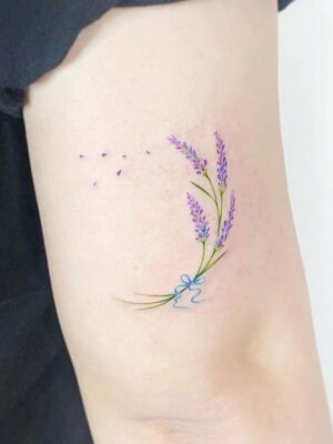 111+ hình xăm hoa đơn giản tinh tế cho nam và nữ - Genztattoo