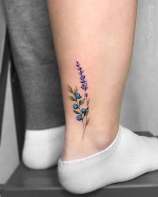 111+ hình xăm hoa đơn giản tinh tế cho nam và nữ - Genztattoo