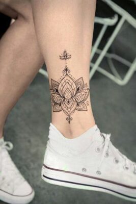 111+ hình xăm hoa đơn giản tinh tế cho nam và nữ - Genztattoo