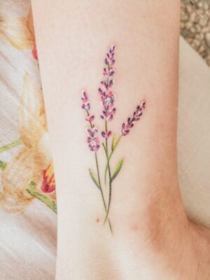 111+ hình xăm hoa đơn giản tinh tế cho nam và nữ - Genztattoo