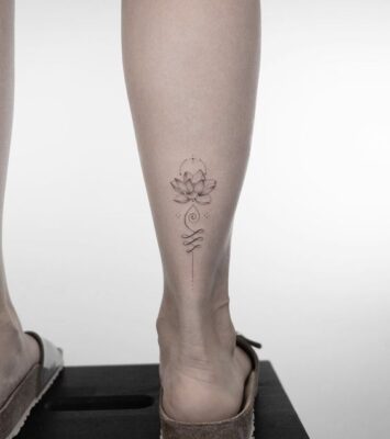 111+ hình xăm hoa đơn giản tinh tế cho nam và nữ - Genztattoo