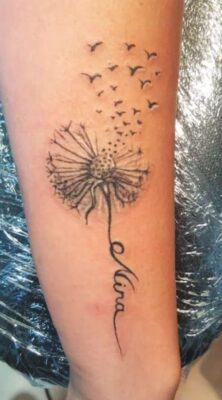 111+ hình xăm hoa đơn giản tinh tế cho nam và nữ - Genztattoo