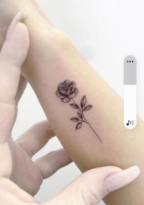111+ hình xăm hoa đơn giản tinh tế cho nam và nữ - Genztattoo
