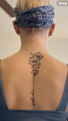 111+ hình xăm hoa đơn giản tinh tế cho nam và nữ - Genztattoo