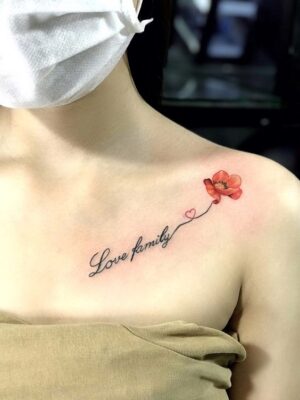 111+ hình xăm hoa đơn giản tinh tế cho nam và nữ - Genztattoo