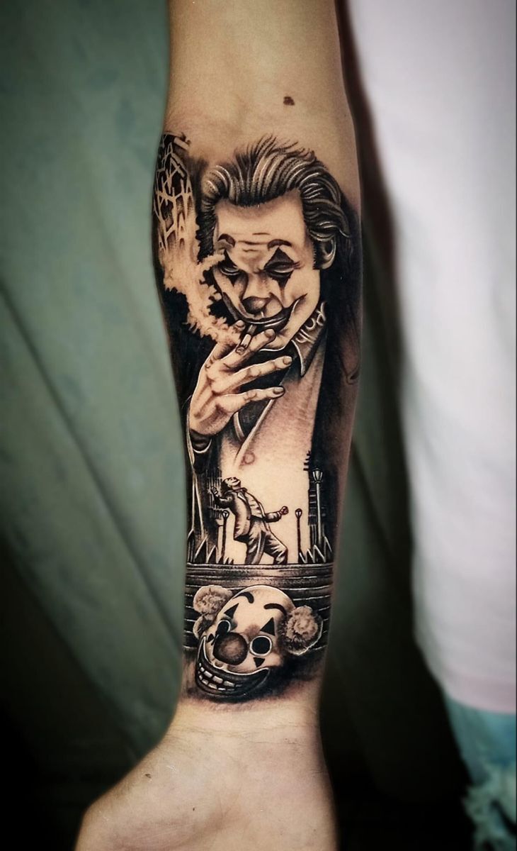 joker xăm hình xăm joker