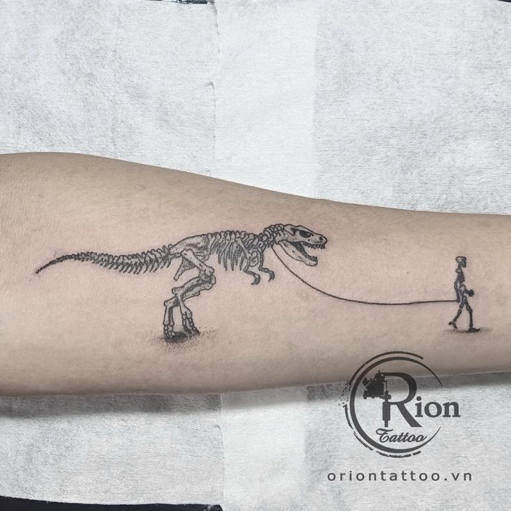 Trọn bộ 888+ hình xăm khủng long được xăm nhiều nhất hiện nay - Genztattoo