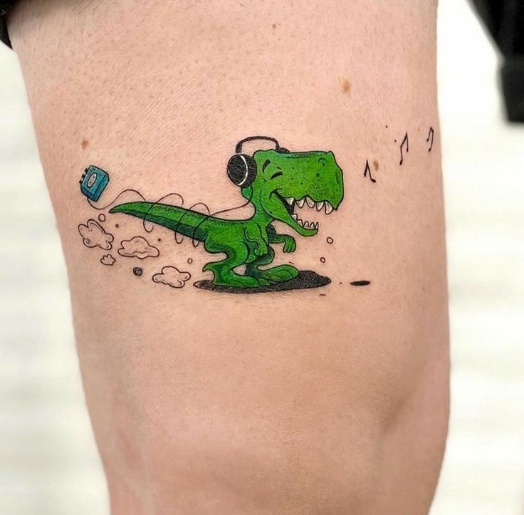 Trọn bộ 888+ hình xăm khủng long được xăm nhiều nhất hiện nay - Genztattoo