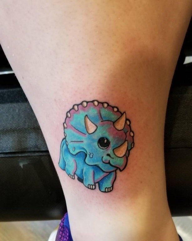 Trọn bộ 888+ hình xăm khủng long được xăm nhiều nhất hiện nay - Genztattoo